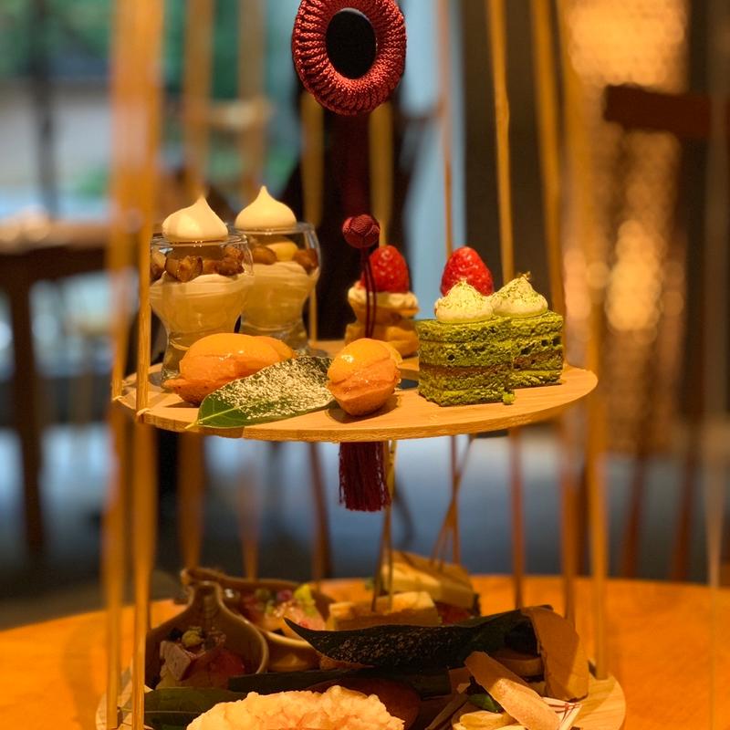 アフタヌーンティー(東山 ハイアット リージェンシー 京都 （Touzan）)