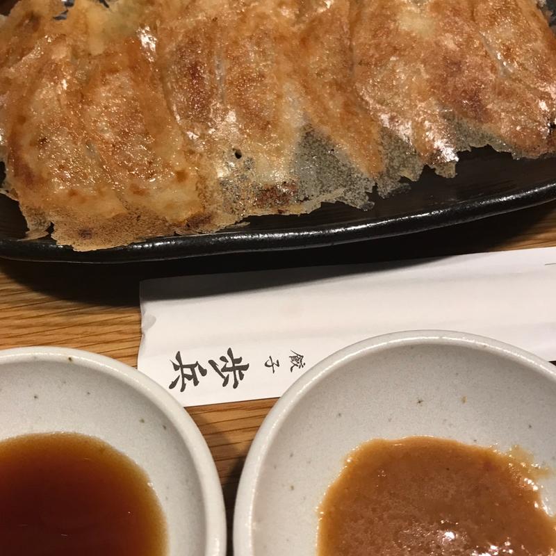 ぎょうざ(にら・にんにく)(餃子歩兵 銀座店)