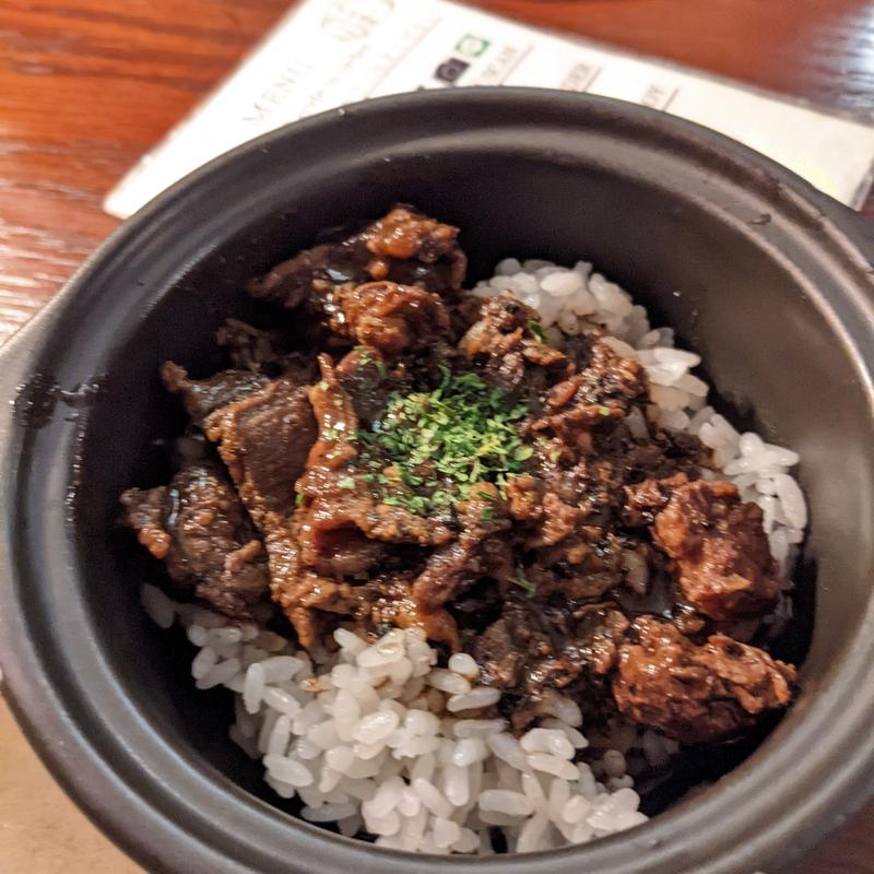 〆の金格カレー(ブラッセルズ 神田店 )