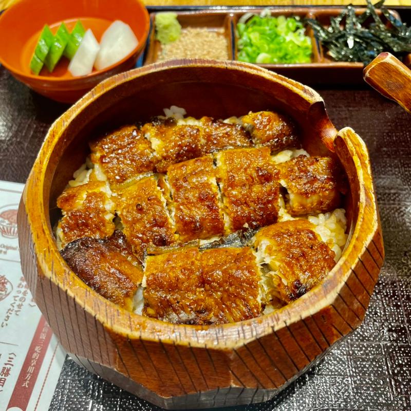 ひつまぶし並(瓢六亭　御殿場プレミアムアウトレット店)