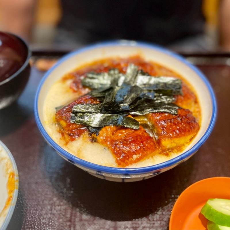 うなとろ丼(瓢六亭　御殿場プレミアムアウトレット店)