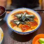 うなとろ丼