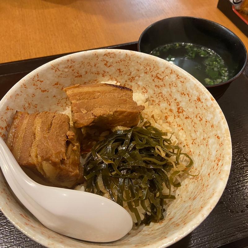 ラフティー丼セット(新宿やんばる ２号店 )