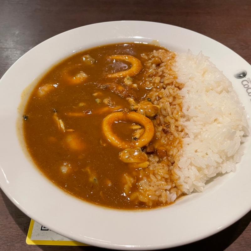 海の幸カレー(CoCo壱番屋 大府共和店 （ココイチバンヤ）)