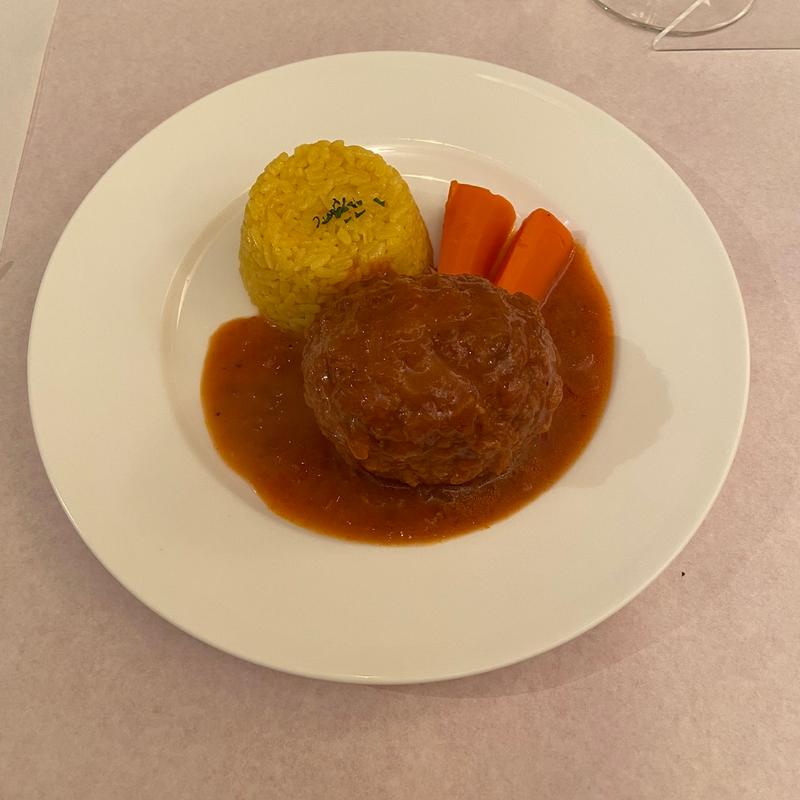 ハンバーグ(サラファン （CAPAFAH）)