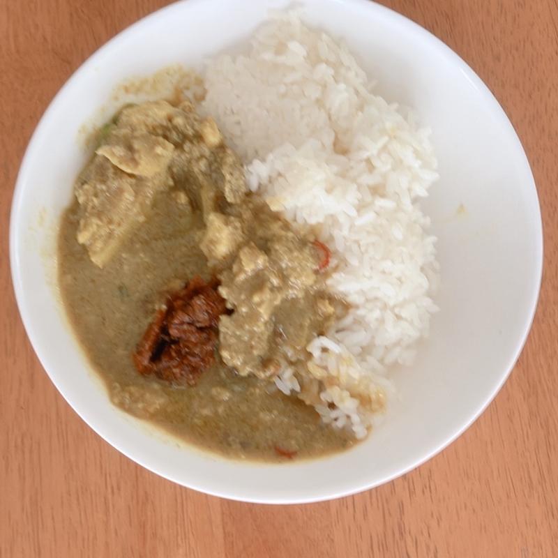 7プレミアム プーパッポンカレー(セブンイレブン神田神保町2丁目店)