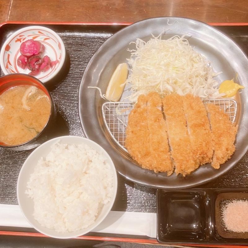 とんかつ定食(花葵 別館)