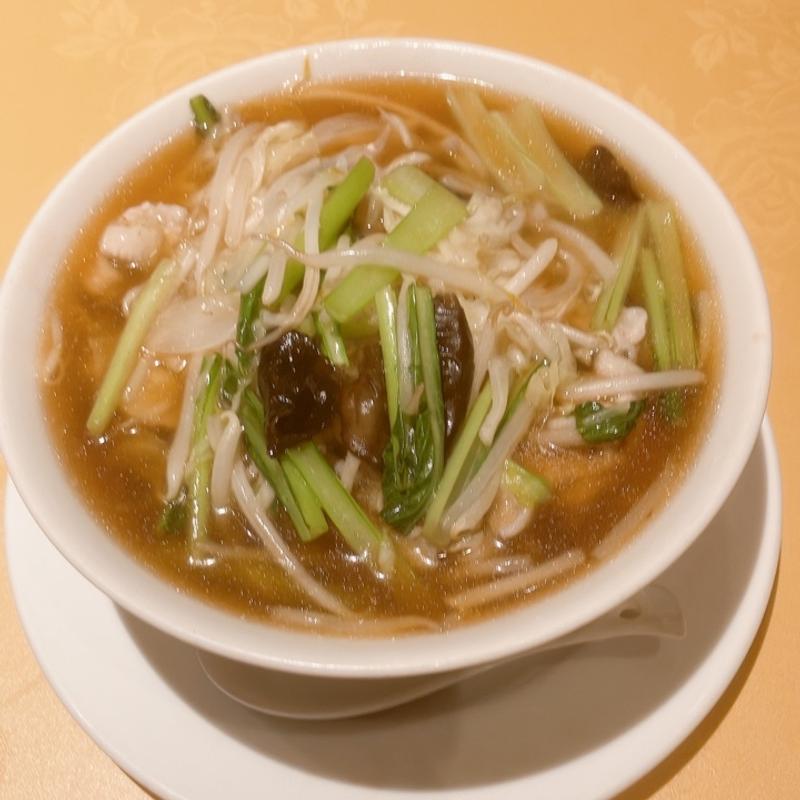 もやしそば(新世界菜館 （シンセカイサイカン）)