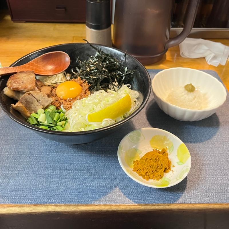 カレーまぜそば(麺屋　あげは)