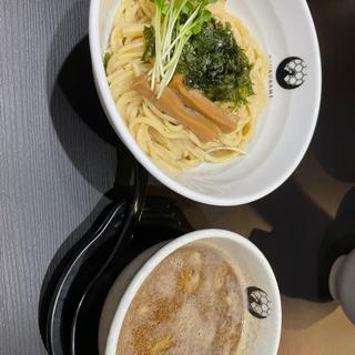 魚介醤油つけ麺(つるかめ六角)