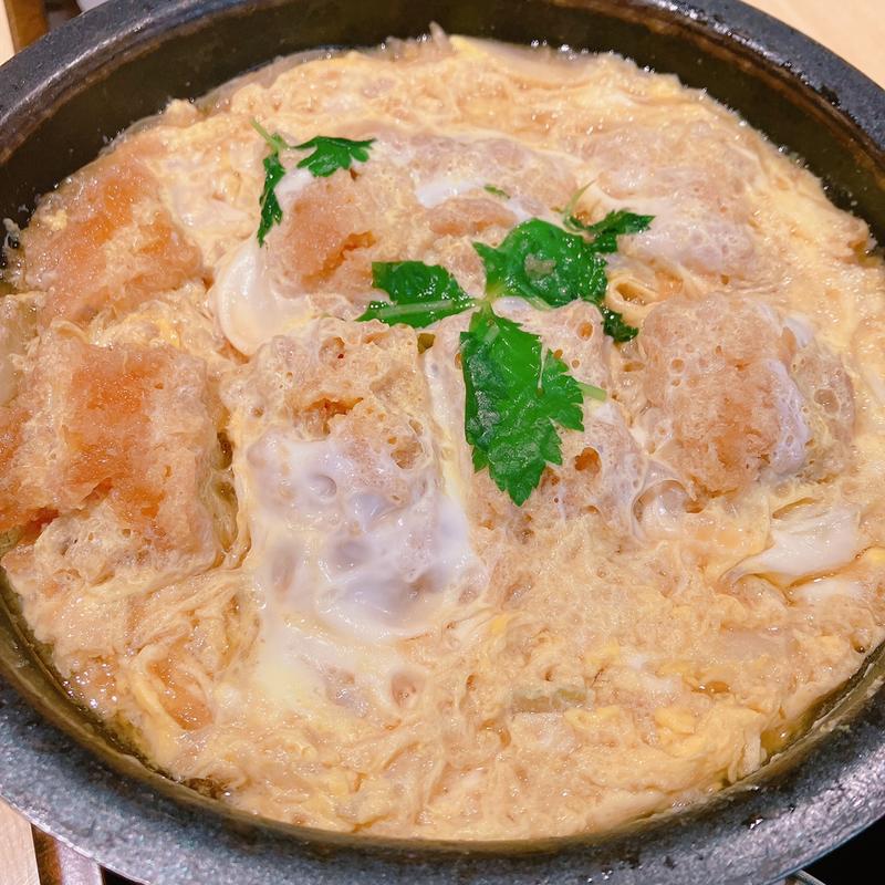 ひれかつ鍋御飯(和幸 メトロエム後楽園店)