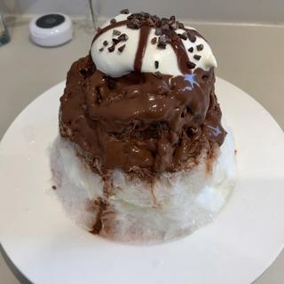 ビターチョコレートケーキ(ボンヌ カフェ 十条店 （Bonnel Cafe）)