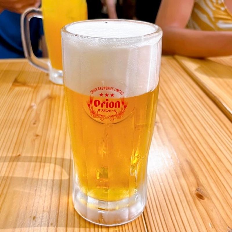 オリオンドラフトビール(海邦丸 )