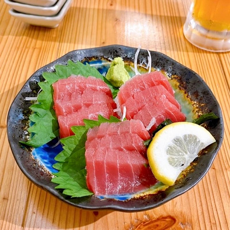 県産マグロの刺身(海邦丸 )