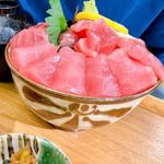 県産マグロ丼(海邦丸 )