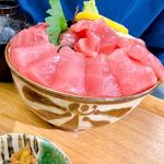 県産マグロ丼