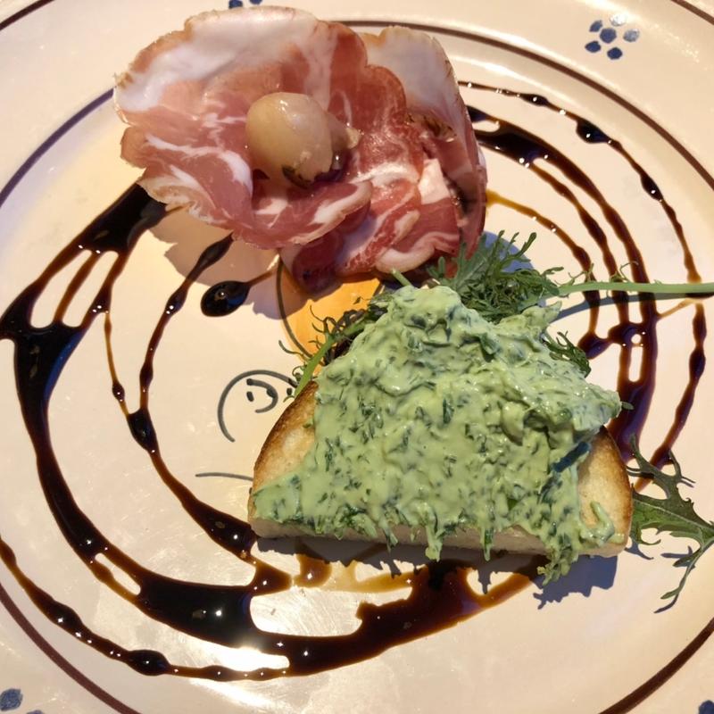 プーリア風前菜プレート8品(アンティキ・サポーリ Antichi Sapori)