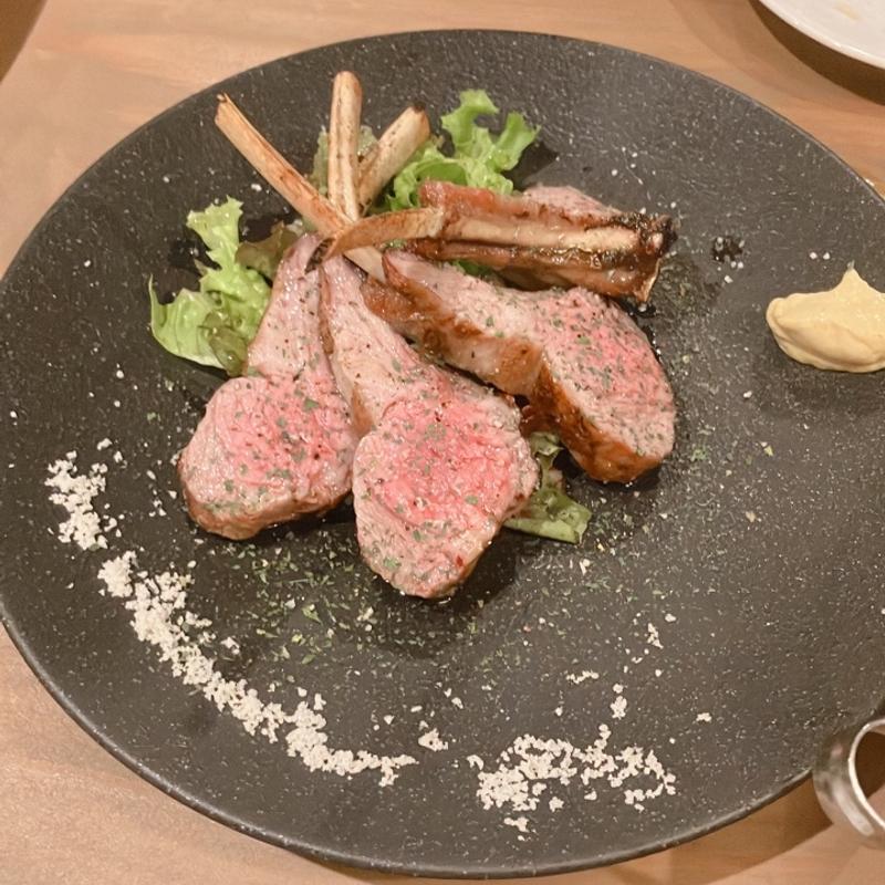 ラムロックのロースト(スペインバル グラシア （Gracia）)