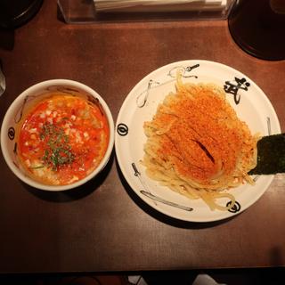 辛チーノつけ麺(麺屋武蔵　武仁 （ぶじん）)