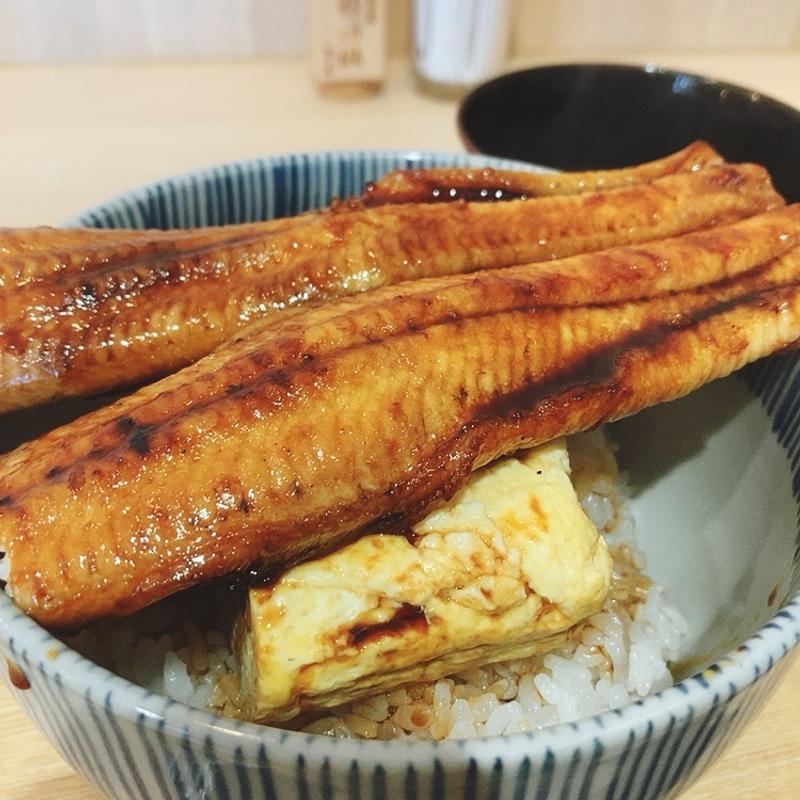 うなたまどん(うなぎ屋羽付)