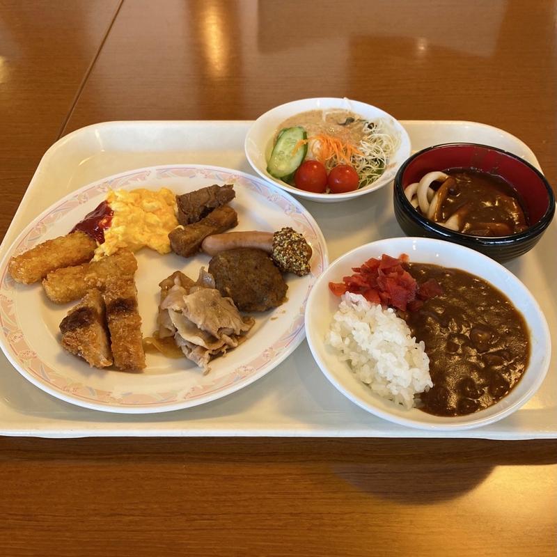 朝食(フレックスホテル)