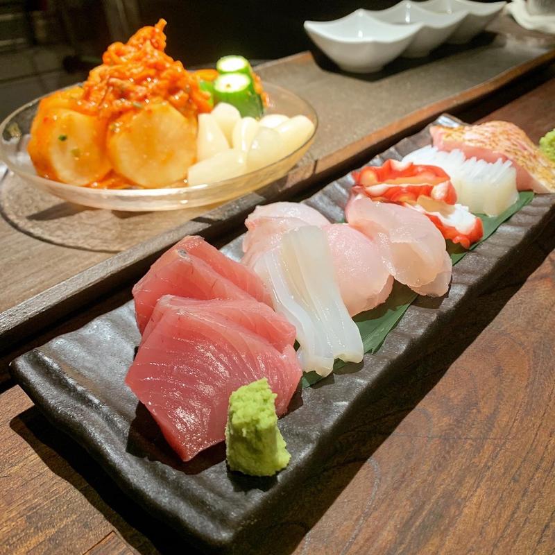 刺し身盛り合わせ(かがやき)