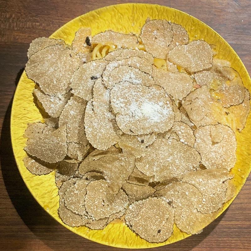 トリュフオイルパスタ(かがやき)