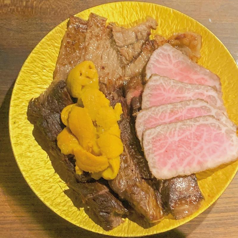 肉盛り合わせ(かがやき)