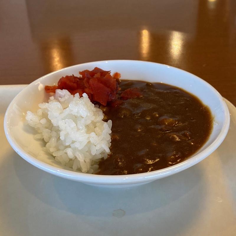 牛すじカレー(フレックスホテル)