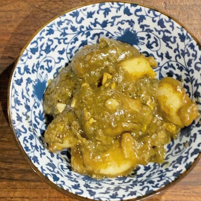 鮑の肝あえ(かがやき)