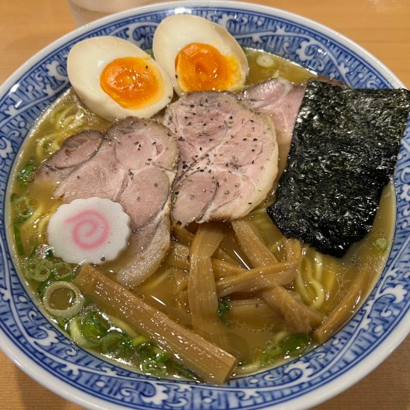 特製中華そば　大盛り(中華そば 中野 青葉 吉祥寺店)
