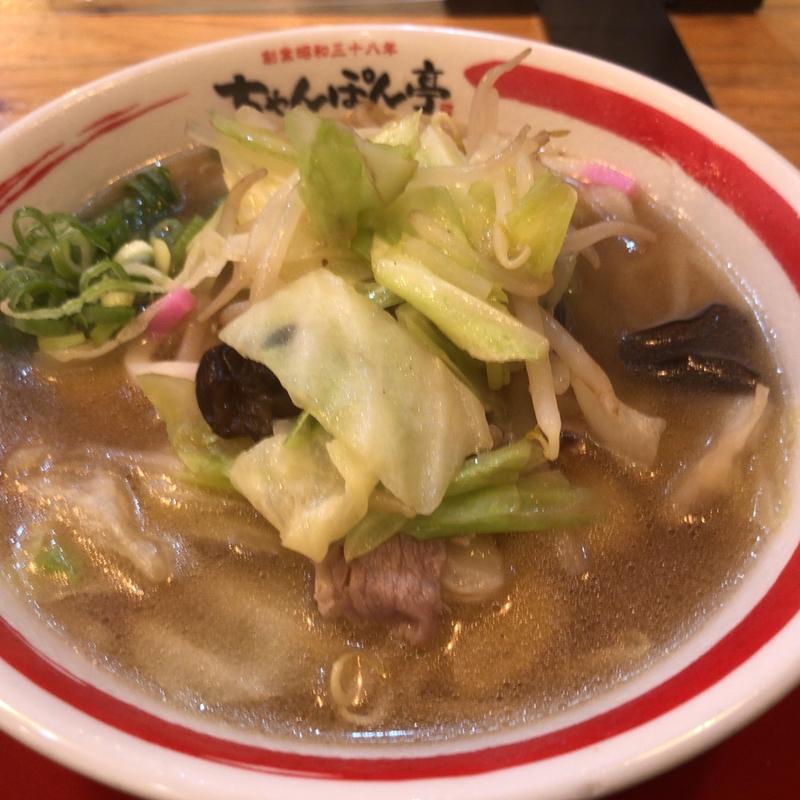 近江ちゃんぽん(ちゃんぽん亭総本家 彦根駅前本店 )