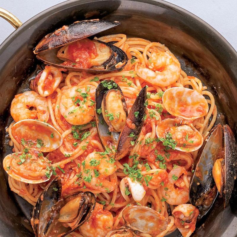 魚介たっぷりペスカトーレ(パステルイタリアーナ 新宿ミロード店 )