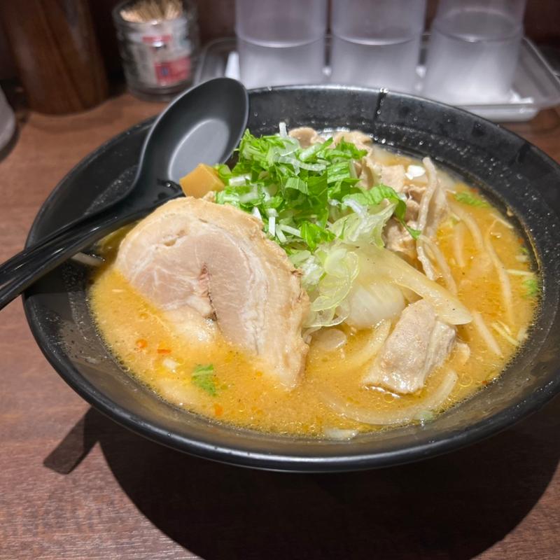 限定ラーメン(ラーメンみそ膳 丸の内店)
