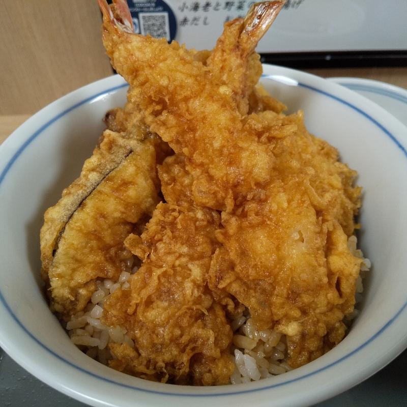 天丼　竹(銀座天一 JR京都伊勢丹)