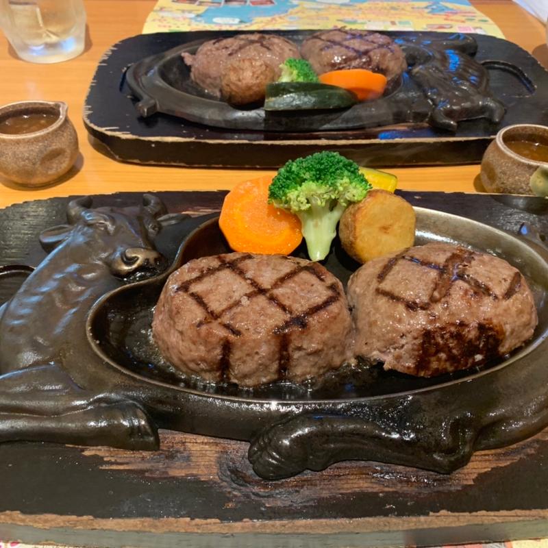 ハンバーグ(さわやか　浜松鴨江店)