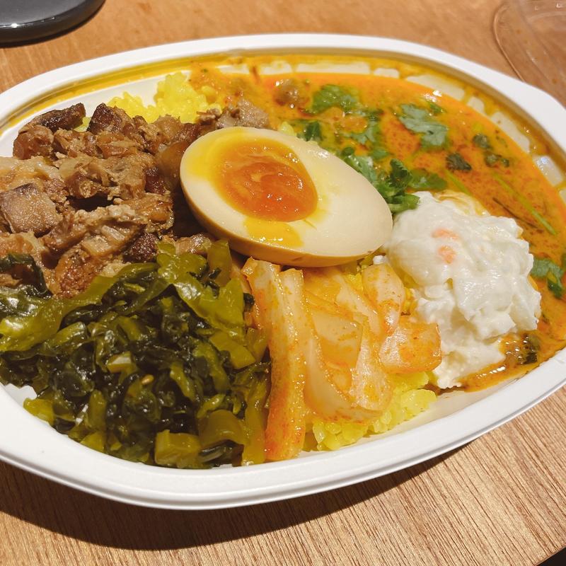 アキバ盛りカレー2(神田カリガリ)