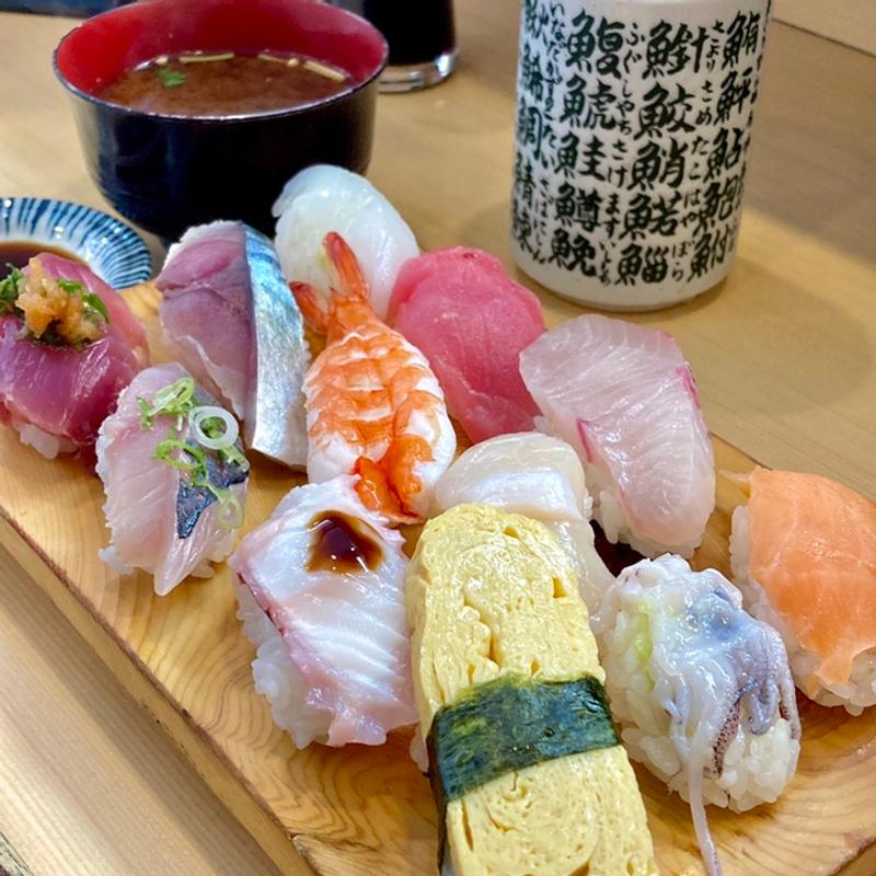 1.5人前定食(ときすし )