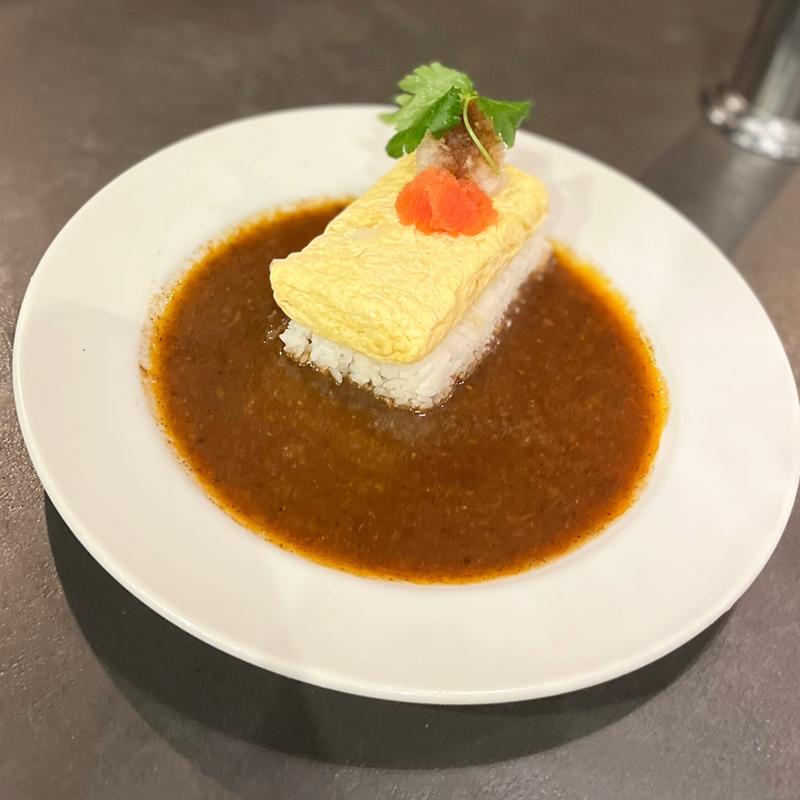 冷やしたまごカレー（Weekly Special）(ミセス ダダ（Mrs.Dada）)