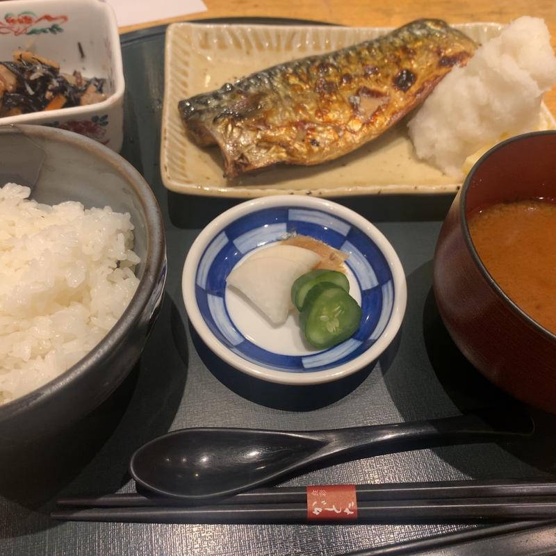 さば塩焼き(食彩 かどた)