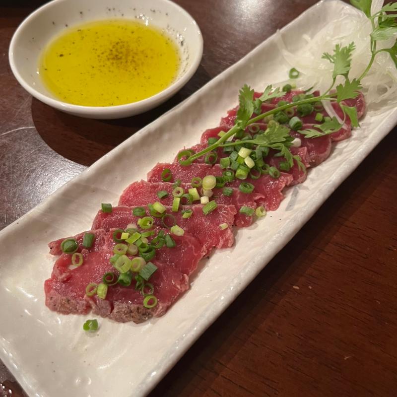 ラムロースのたたき(パオ・キャラヴァンサライ)