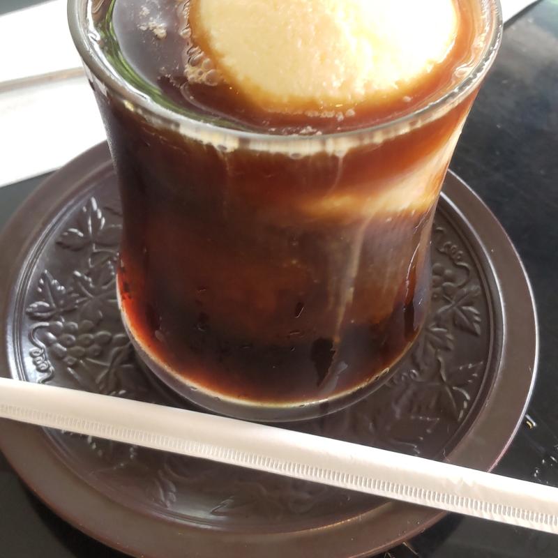 コーヒーフロート(サクライコーヒー店)