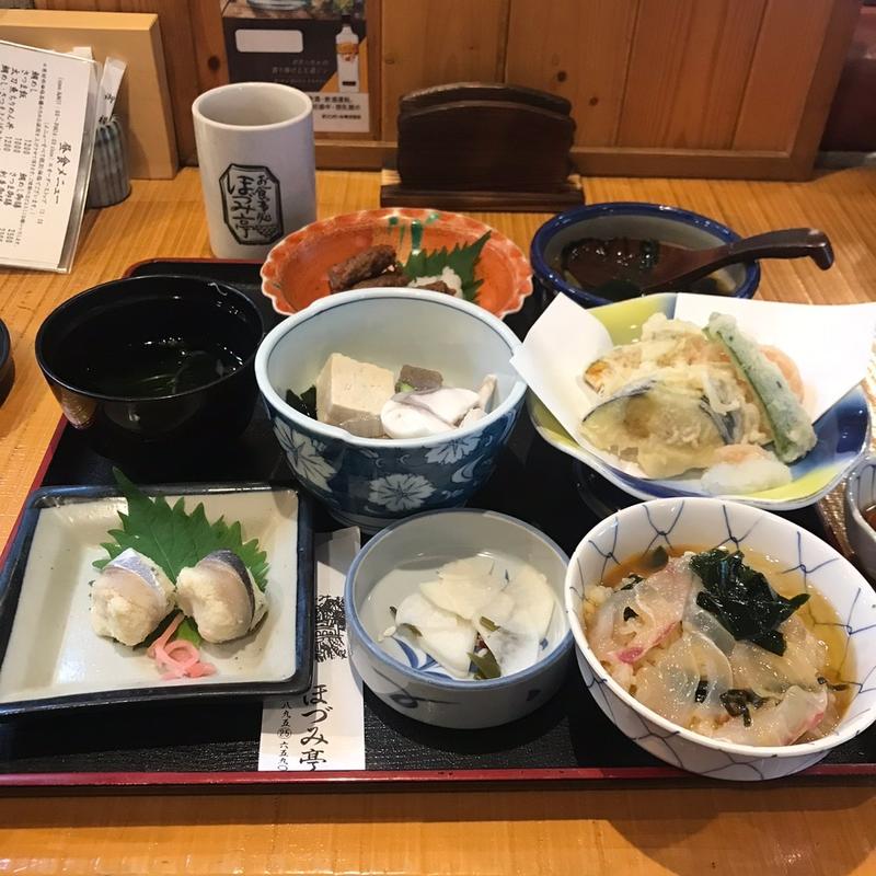 鯛めし御膳(ほづみ亭 )