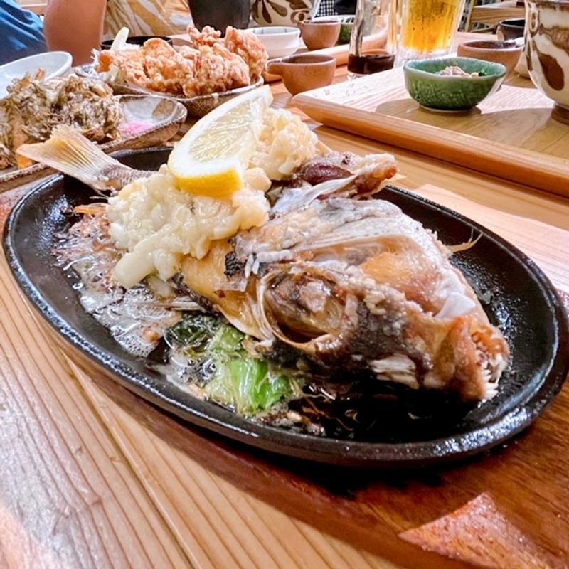 魚のバター焼き (単品)(時価)(海邦丸 )