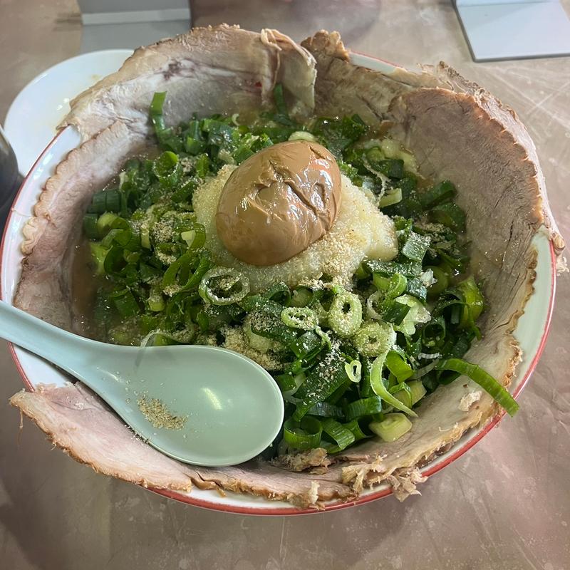 男前ラーメン(どとんこつ☆幸運軒 岸和田店 )
