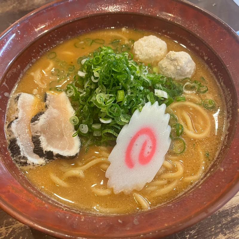 とりみそ(らぁめん まるなか )