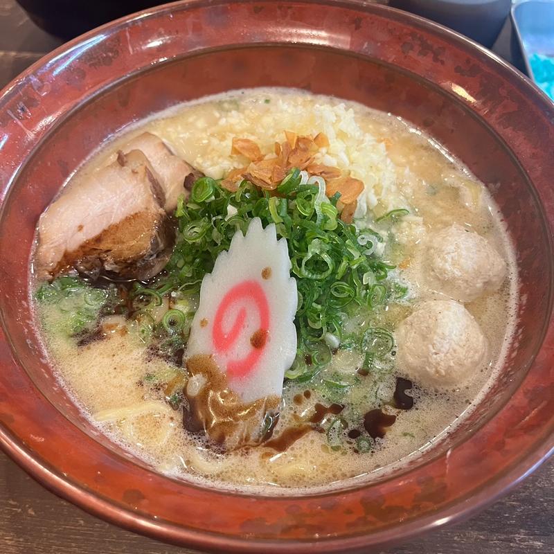 超ニンニク(らぁめん まるなか )