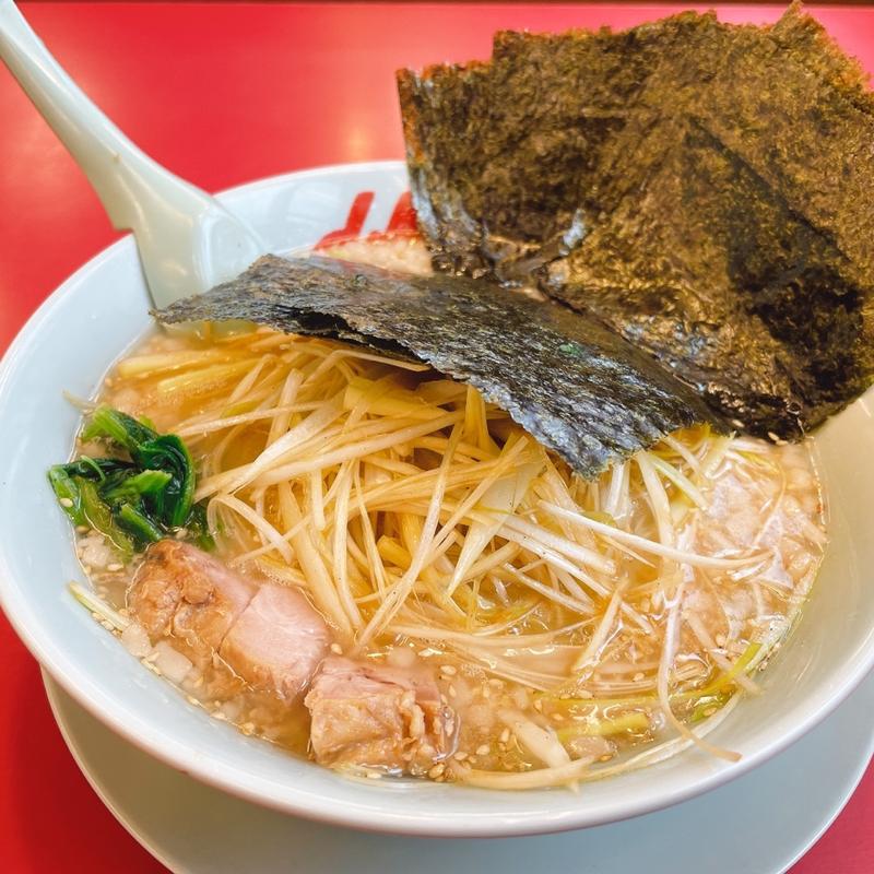 塩ネギラーメン（ネギダブル）(ラーメン山岡家 上三川店)
