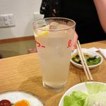 レモンサワー(割烹 味とめ （あじとめ）)