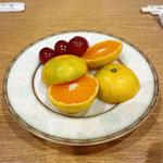 お通し(割烹 味とめ （あじとめ）)